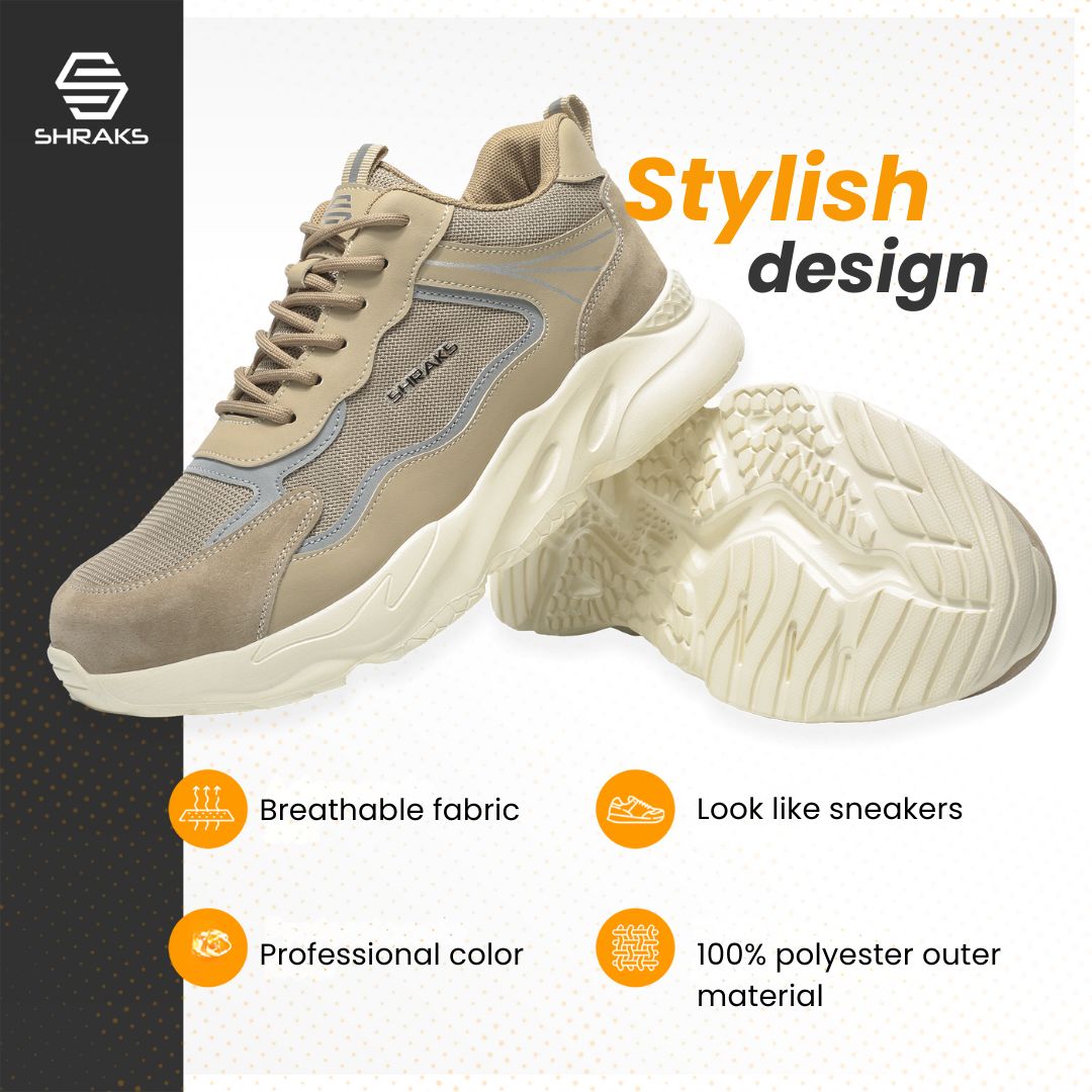 Shraks™ Moda Work Shoes