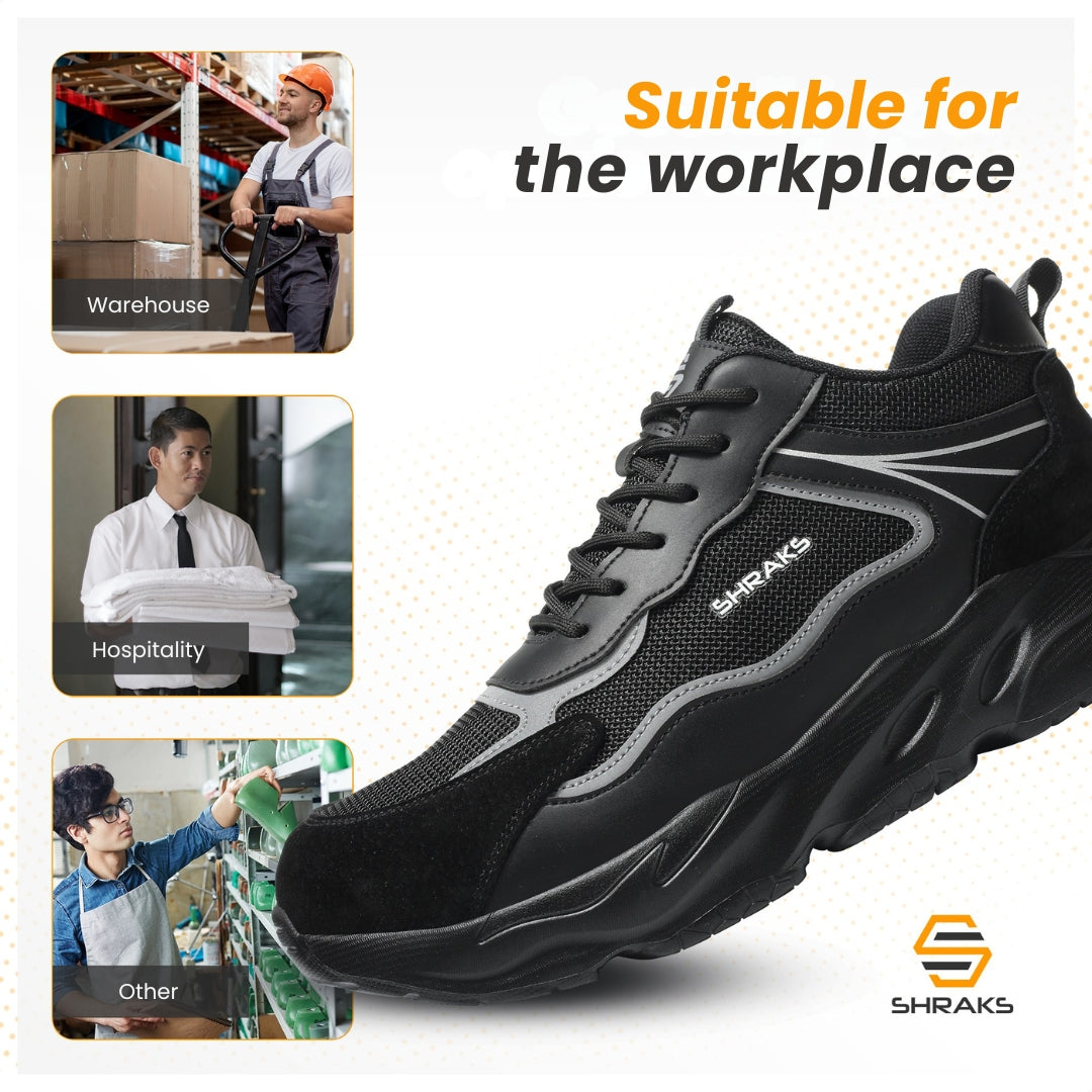Shraks™ Moda Work Shoes