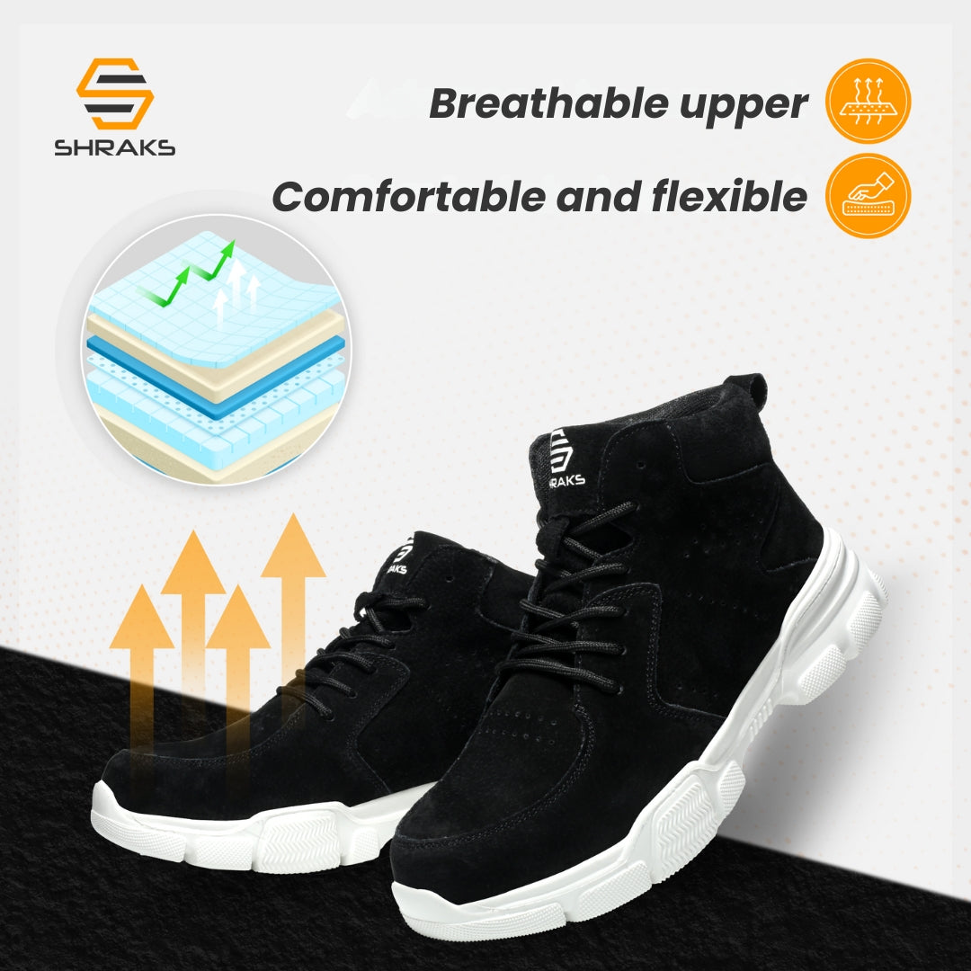 Shraks™ Stride Work Shoes