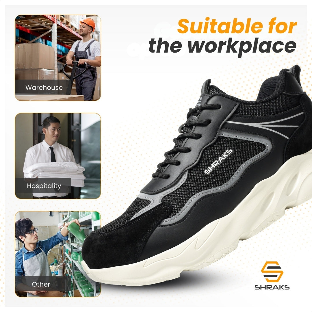 Shraks™ Moda Work Shoes